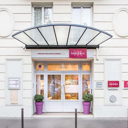 Mercure Paris Bastille Marais Екстер'єр фото