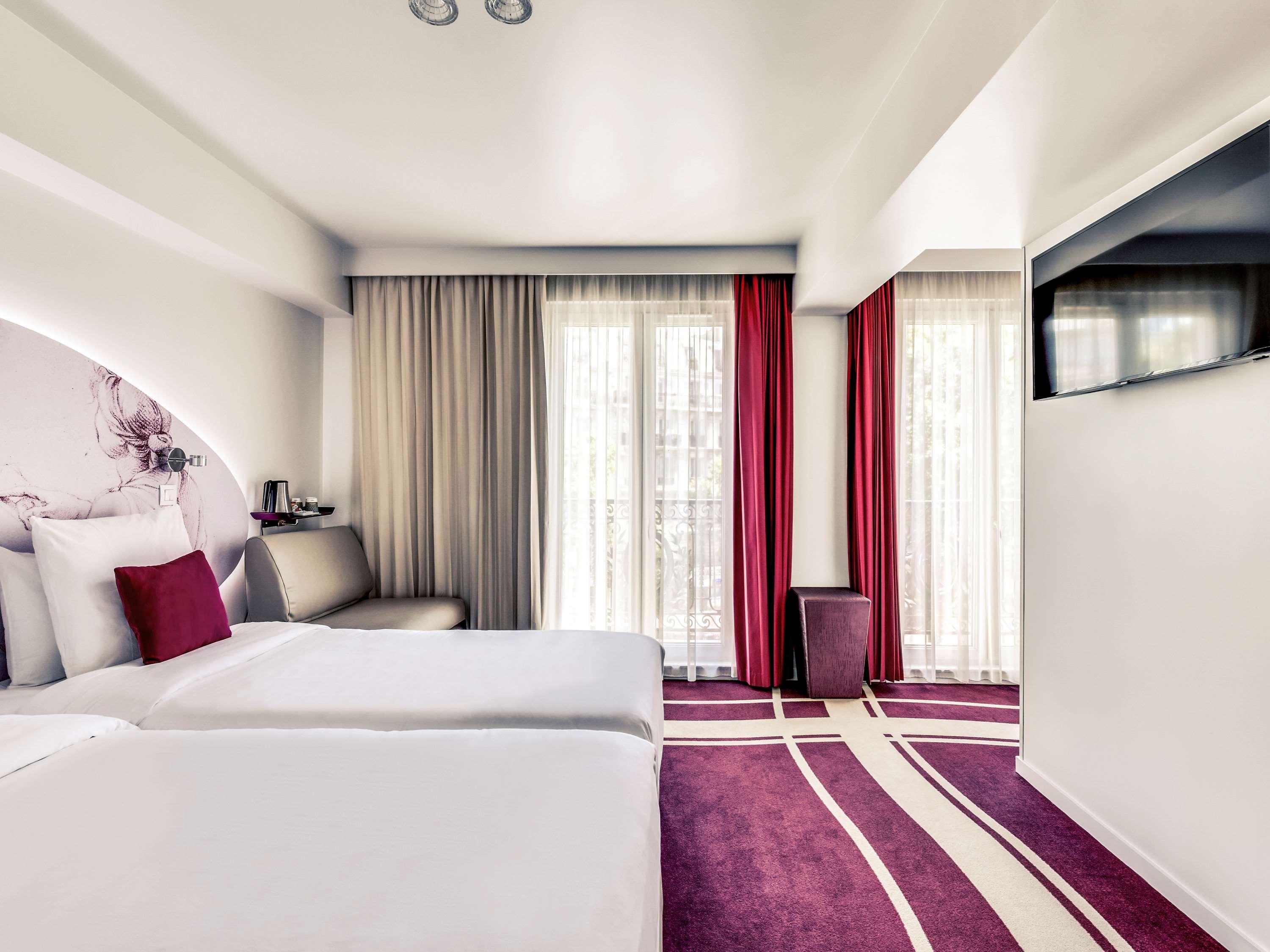 Mercure Paris Bastille Marais Екстер'єр фото