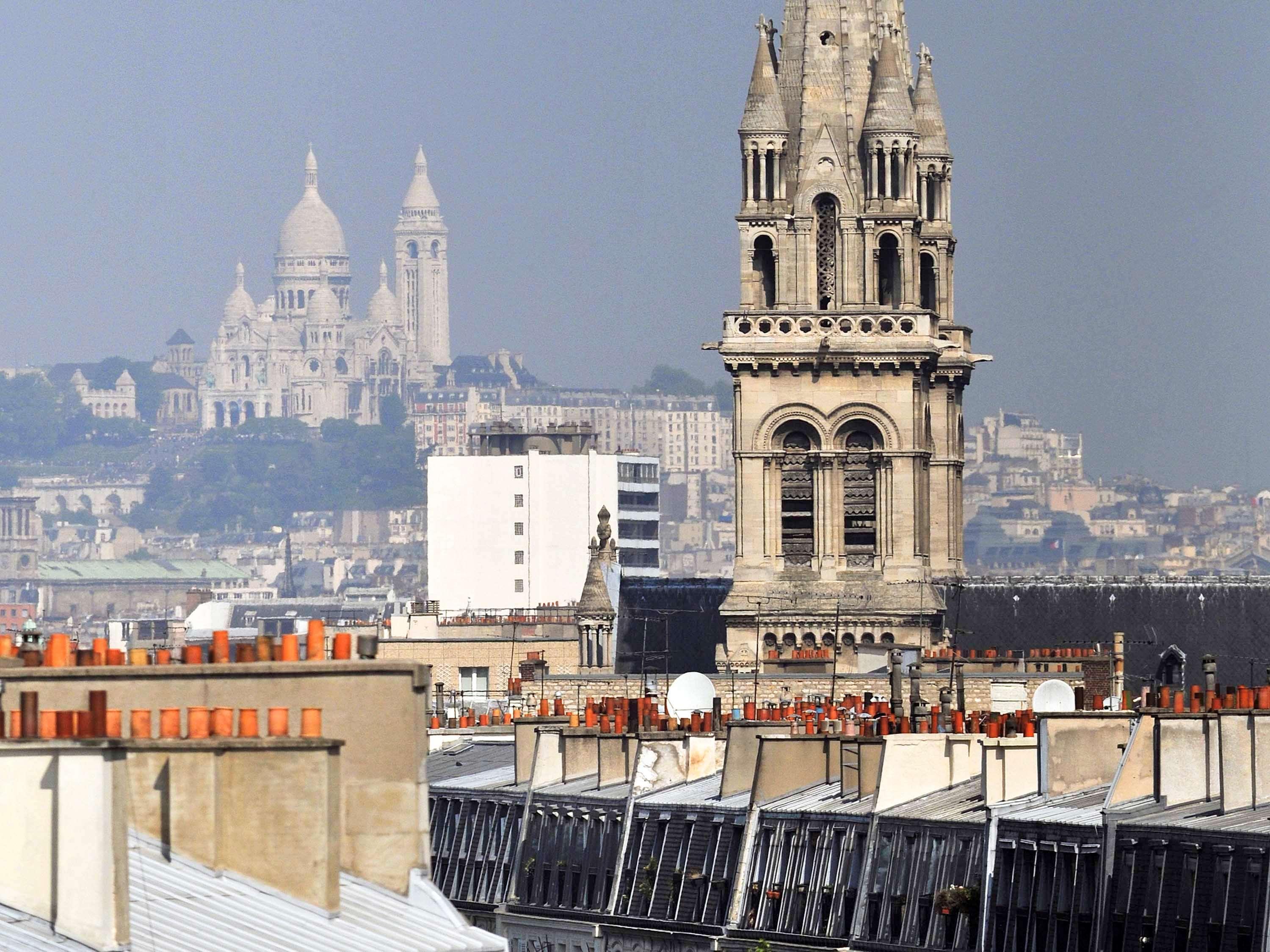 Mercure Paris Bastille Marais Екстер'єр фото