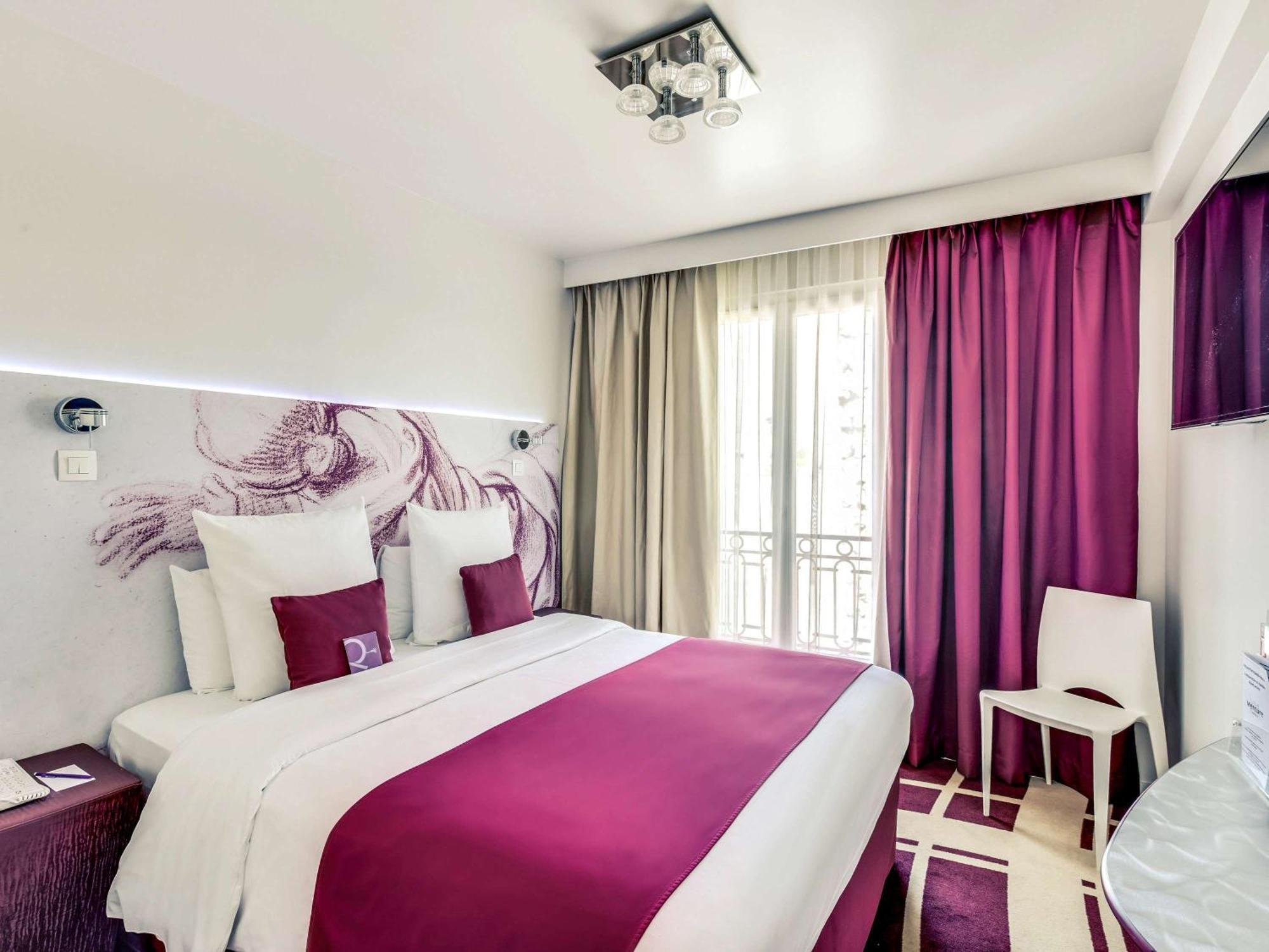 Mercure Paris Bastille Marais Екстер'єр фото