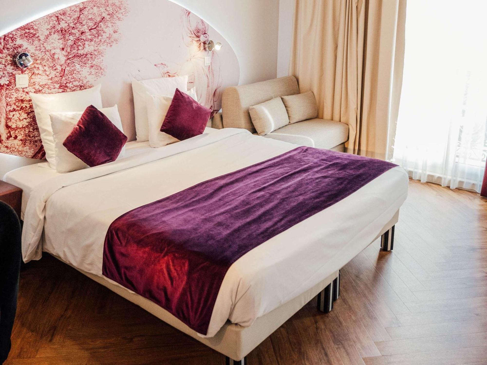Mercure Paris Bastille Marais Екстер'єр фото
