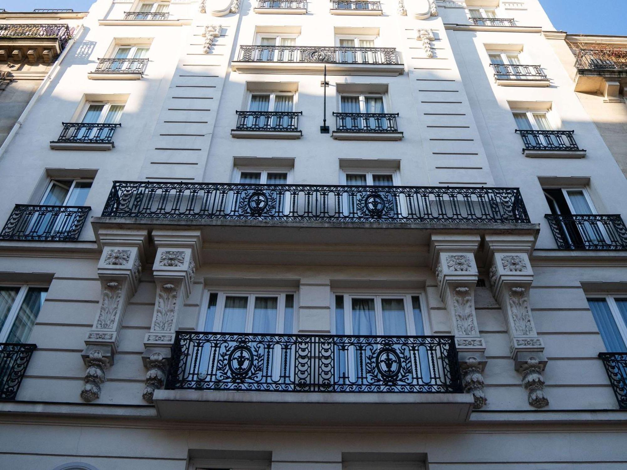 Mercure Paris Bastille Marais Екстер'єр фото