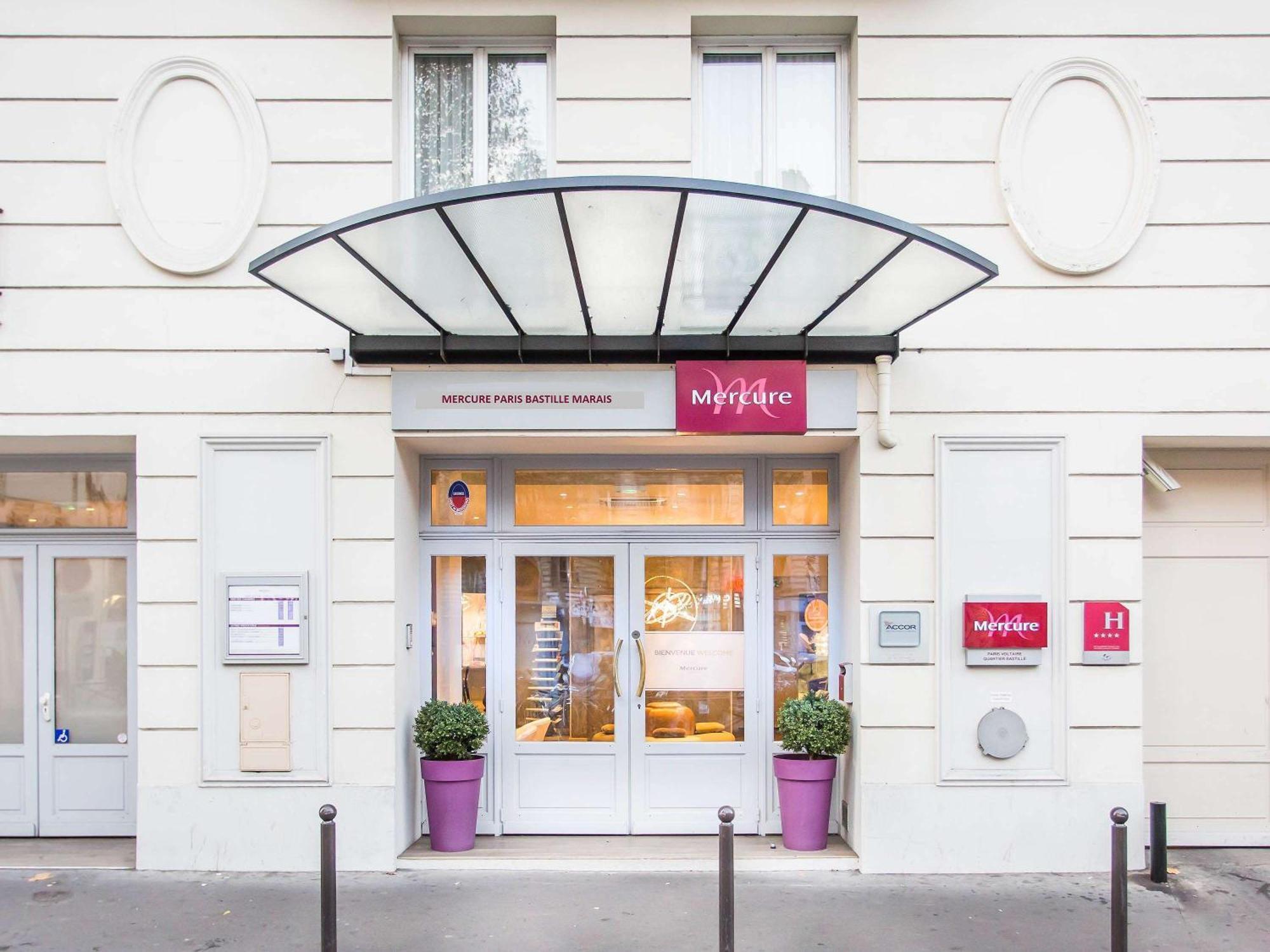 Mercure Paris Bastille Marais Екстер'єр фото