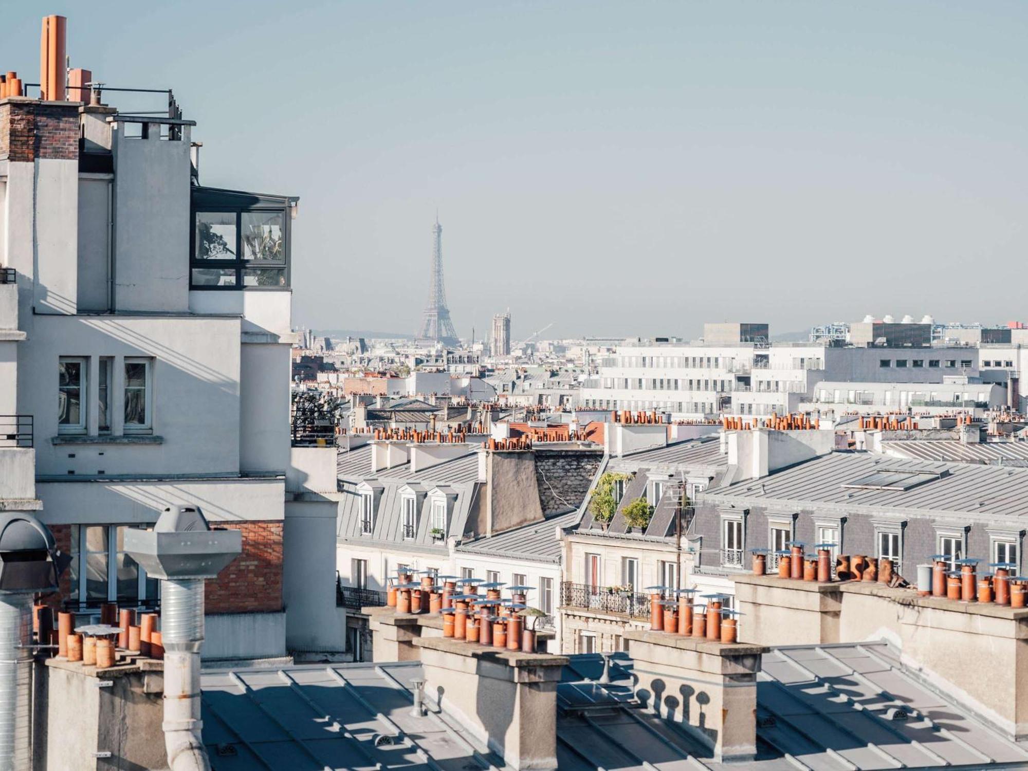 Mercure Paris Bastille Marais Екстер'єр фото
