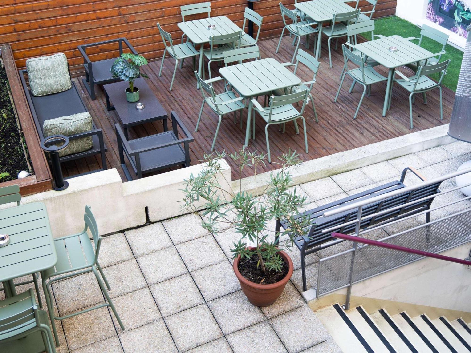 Mercure Paris Bastille Marais Екстер'єр фото