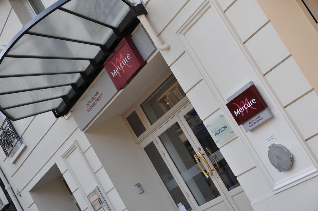 Mercure Paris Bastille Marais Екстер'єр фото