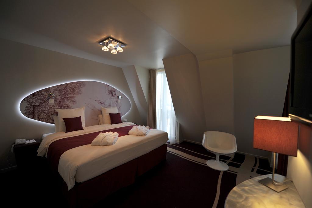 Mercure Paris Bastille Marais Номер фото