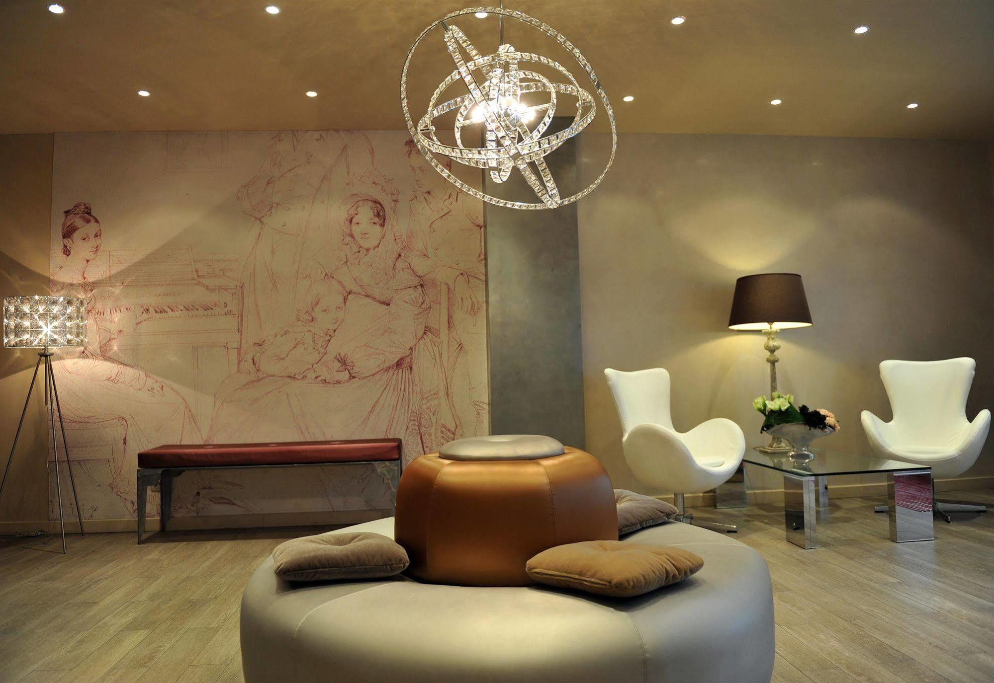 Mercure Paris Bastille Marais Інтер'єр фото